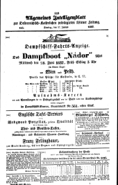 Wiener Zeitung 18370627 Seite: 13