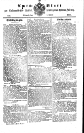 Wiener Zeitung 18370705 Seite: 7