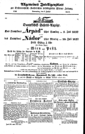 Wiener Zeitung 18370706 Seite: 15