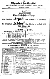 Wiener Zeitung 18370707 Seite: 11