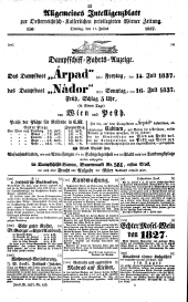 Wiener Zeitung 18370711 Seite: 13