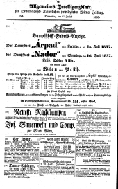 Wiener Zeitung 18370713 Seite: 13