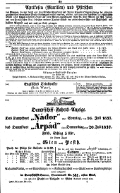 Wiener Zeitung 18370715 Seite: 17