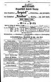 Wiener Zeitung 18370719 Seite: 14