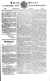 Wiener Zeitung 18370720 Seite: 7