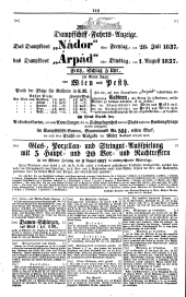 Wiener Zeitung 18370727 Seite: 14