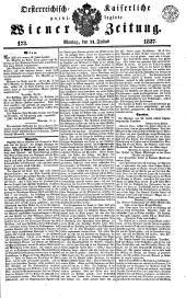 Wiener Zeitung 18370731 Seite: 1