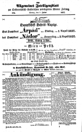 Wiener Zeitung 18370731 Seite: 13