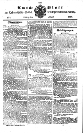 Wiener Zeitung 18370801 Seite: 5