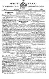 Wiener Zeitung 18370804 Seite: 5