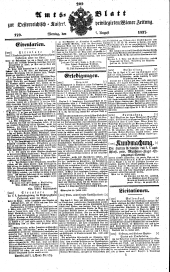 Wiener Zeitung 18370807 Seite: 7