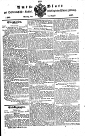 Wiener Zeitung 18370821 Seite: 7