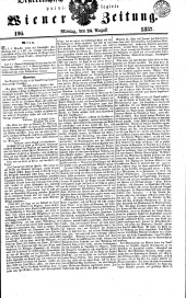 Wiener Zeitung 18370828 Seite: 1