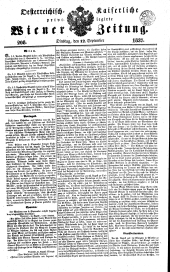 Wiener Zeitung 18370912 Seite: 1