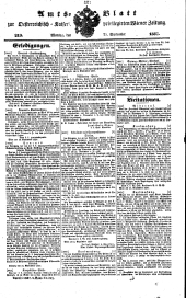 Wiener Zeitung 18370925 Seite: 5