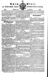 Wiener Zeitung 18370927 Seite: 5