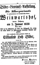 Wiener Zeitung 18371221 Seite: 15