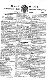 Wiener Zeitung 18380102 Seite: 9