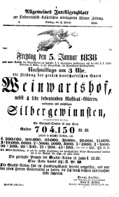 Wiener Zeitung 18380102 Seite: 13