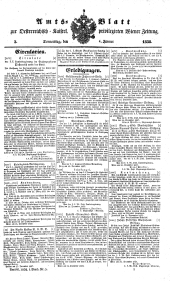 Wiener Zeitung 18380104 Seite: 7