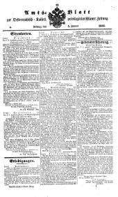 Wiener Zeitung 18380105 Seite: 9