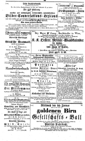 Wiener Zeitung 18380108 Seite: 8