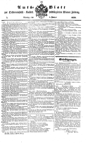 Wiener Zeitung 18380108 Seite: 9