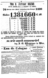 Wiener Zeitung 18380109 Seite: 11