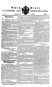 Wiener Zeitung 18380109 Seite: 13