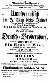 Wiener Zeitung 18380110 Seite: 9