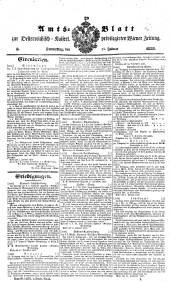 Wiener Zeitung 18380111 Seite: 9