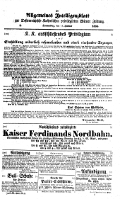 Wiener Zeitung 18380111 Seite: 13