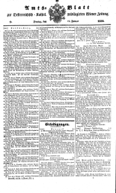 Wiener Zeitung 18380112 Seite: 9