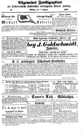 Wiener Zeitung 18380115 Seite: 13