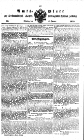 Wiener Zeitung 18380116 Seite: 13