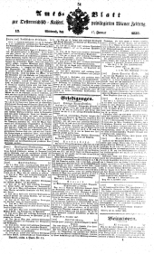 Wiener Zeitung 18380117 Seite: 9
