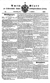 Wiener Zeitung 18380118 Seite: 9