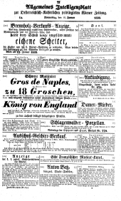 Wiener Zeitung 18380118 Seite: 13