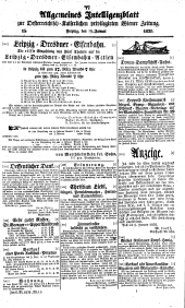 Wiener Zeitung 18380119 Seite: 11