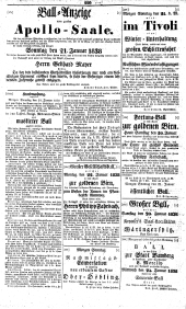 Wiener Zeitung 18380120 Seite: 8