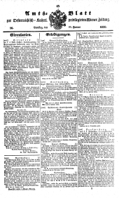 Wiener Zeitung 18380120 Seite: 9