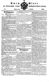 Wiener Zeitung 18380122 Seite: 9