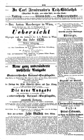 Wiener Zeitung 18380124 Seite: 16