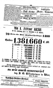 Wiener Zeitung 18380127 Seite: 15