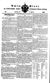 Wiener Zeitung 18380129 Seite: 7