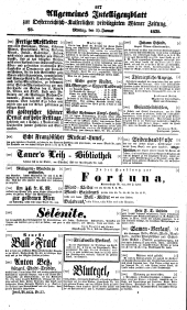 Wiener Zeitung 18380129 Seite: 11