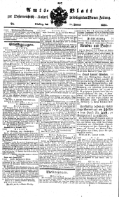 Wiener Zeitung 18380130 Seite: 9