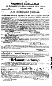 Wiener Zeitung 18380130 Seite: 13