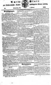 Wiener Zeitung 18380208 Seite: 7