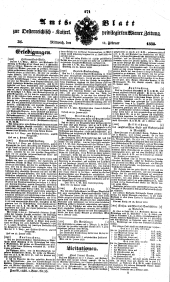 Wiener Zeitung 18380214 Seite: 13